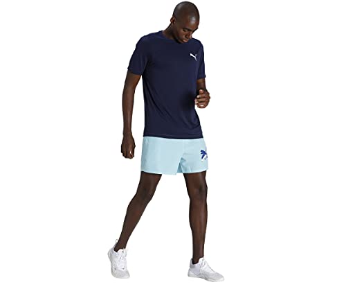 Image of Puma Men's Polyester Regular Fit T-Shirt
