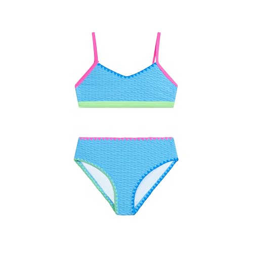 Image of Kanu Surf Girls' Willow V-Neck Bikini Beach Sport 2-Piece Swimsuits