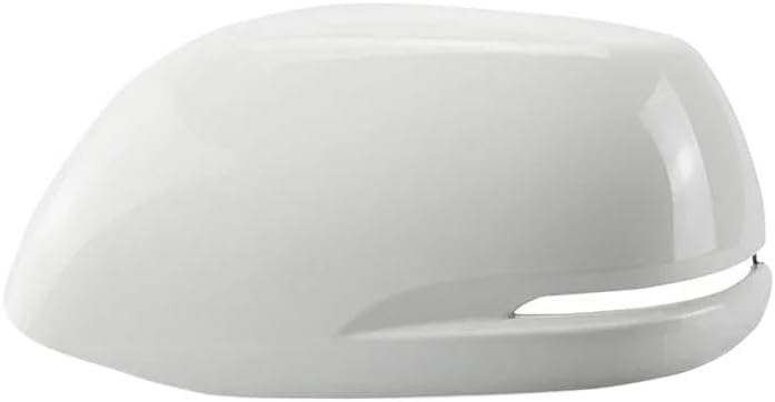 Door Wing Mirror Cover for CRV for Cr-V 2012 2013 2014 2015 2016 Car Accessories Rearview Mirrors Cover Rear View Mirror Shell Housing (1pcs Pearl White L)