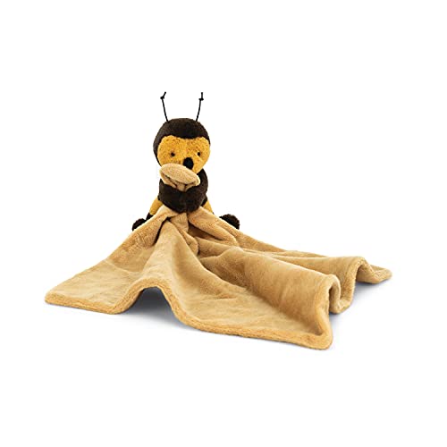 Image of Jellycat Bashful Bee Soother Lovey Baby Security Blanket
