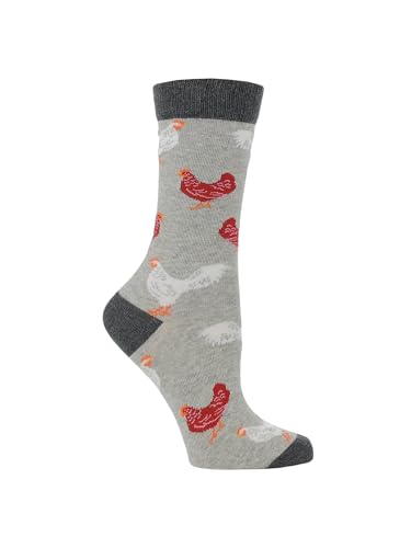 Image of WHD Chicken Crew Socks for Women & Men