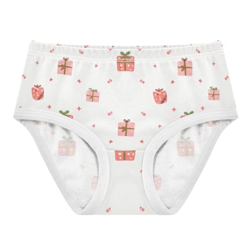 Girls' Soft Triangle Panties Briefs Underwear for Toddlers in Sizes 2T,3T, 4T, 5T, 6Y and 8Y