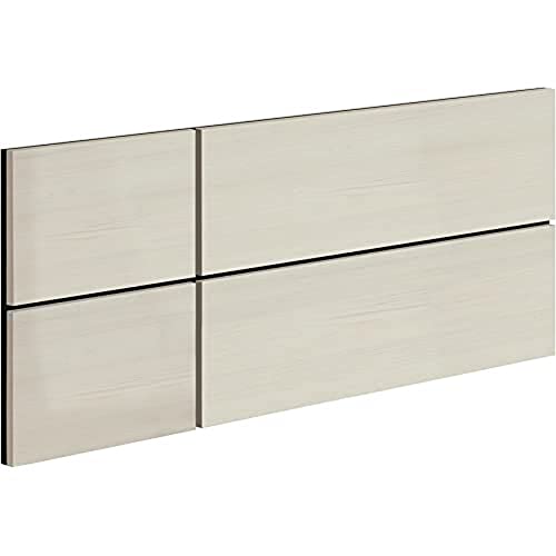 MUEBLES PITARCH Makalu Tête de lit, Panneaux de Particules et mélanine de Haute densité, Pin, 50 x 100 x 3,2 cm Cover