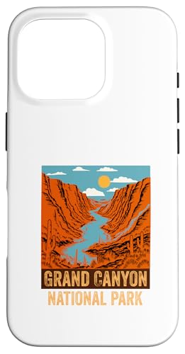 グランドキャニオン国立公園 お土産 アリゾナ 男性 女性 スマホケース iPhone 16 Pro 用