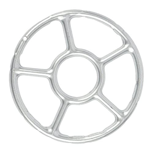 VALICLUD Soporte de Gas para Cafetera y Wok Rejilla Antideslizante para Hornillo de Gas para Sartenes y Utensilios de Cocina