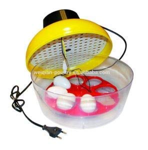 TM&W- Automatic Mini Egg hatcher-Cum Incubator (8 Egg Mini Incubator)