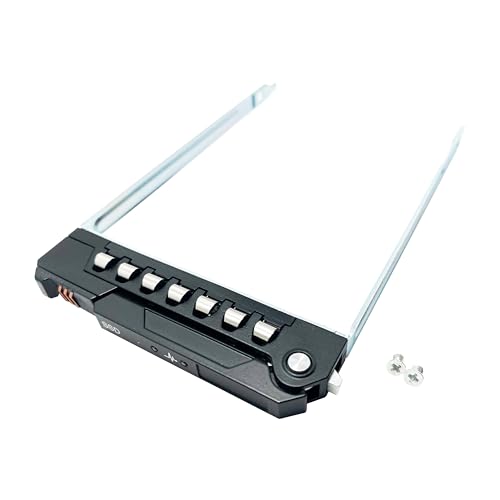 BestParts 2-Pack Bandeja SSD 2.5 SFF E3.s NVMe compatible Dell miniatura 2