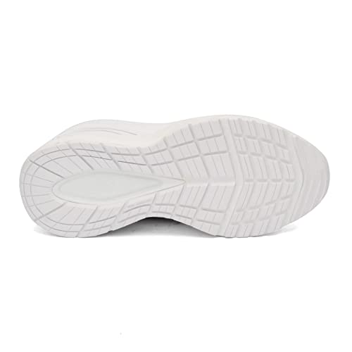New Balance Men's 608 V5 Casual Comfort Cross Trainer, White/White, 12 - image 8