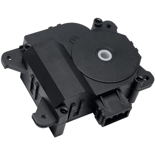 Image of HVAC Air Blend Door Actuator Mode Replacement by AA Ignition - Replaces Parts 604-879, 79140-SNA-A01, 79140SNAA01 - Compatible with 2006, 2007, 2008, 2009, 2010, 2011 Honda Civic - Air Mode Actuator