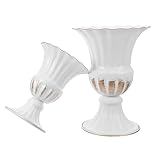 Décoration polyvalente : cet élégant pot de fleurs s’intègre parfaitement à différents styles, des jardinières rustiques aux bureaux modernes, et convient à de nombreux décors. pot pour plantes grasses, vase décoratif en fer