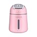 Produktbild Aroma Diffuser, Holeider Luftbefeuchter Ultraschall LED Aromatherapie Ätherisches Oil Diffusor Duftzerstäuber 300ml Multifunktions USB Humidifier für Babies Yoga Kinderzimmer Schlafzimmer Büro,