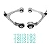 Front Left/Right Suspension Upper Control Arm Kits,Compatible With Jaguar XE X760 XF X260 T2H3193 T2H3192(T2H3192)