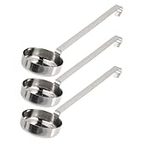 Cuillères de cuisine en métal - c'est un gadget très pratique et pratique qui peut être bien appliqué à votre vie quotidienne pour économiser votre temps de cuisine , cuillères à soupe en métal