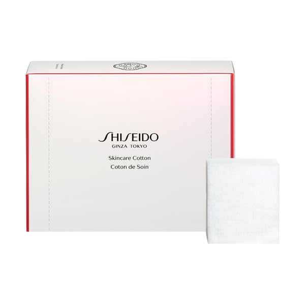 SHISEIDO スキンケア スキンケアコットン 90枚入 | コットン ・ ティッシュ | コットンパフ メイク道具 フェイスケアツール コットン | 資生堂