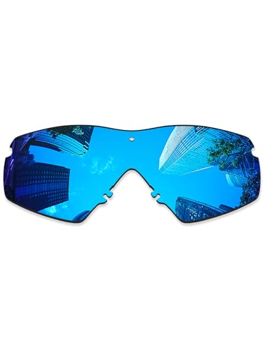 Verres de rechange Oakley Si M Frame 2.0 anti-rayures pour réparer les lunettes solaires abîmées