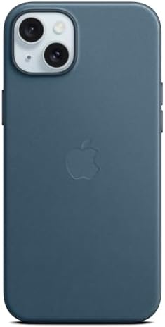 Apple Coque en Tissage Fin avec MagSafe pour iPhone 15 Plus - Bleu Pacifique ​​​