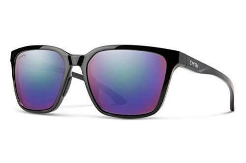 Smith Shoutout Sunglasses Black/ChromaPop Polarized Violet Mirror Smith Shoutout Sunglasses Black/ChromaPop Polarized Violet Mirror