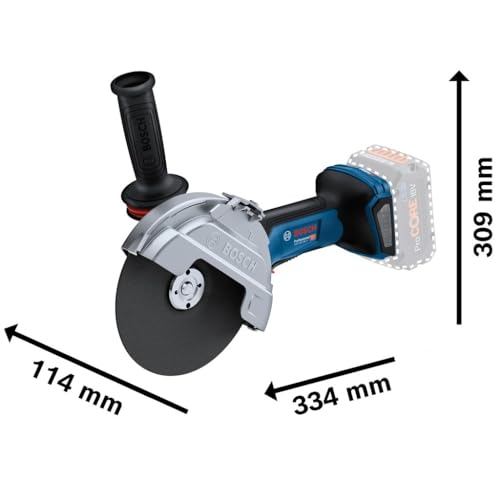 Bosch GWS 18V 180 P - vue 5