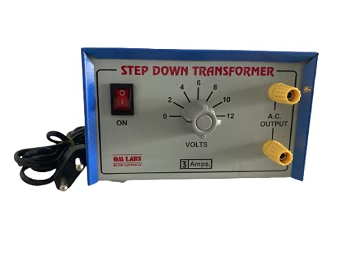 Step Down Transformer 2-12 V/3 A AC Brand OM LABS-image-42