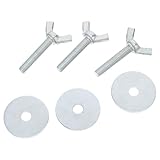 Entretien facile : fixez ou retirez facilement la base du ventilateur grâce à ces vis et accessoires de montage, réduisant ainsi les temps d'arrêt lors du nettoyage, du déplacement ou de l'entretien courant à domicile