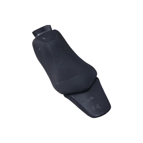Funda de asiento para Honda NC750D Integra cojín antideslizante negro
