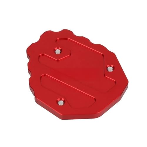 Béquille latérale extension pad support plaque agrandir pour Honda NX400 2023-2025 - 5