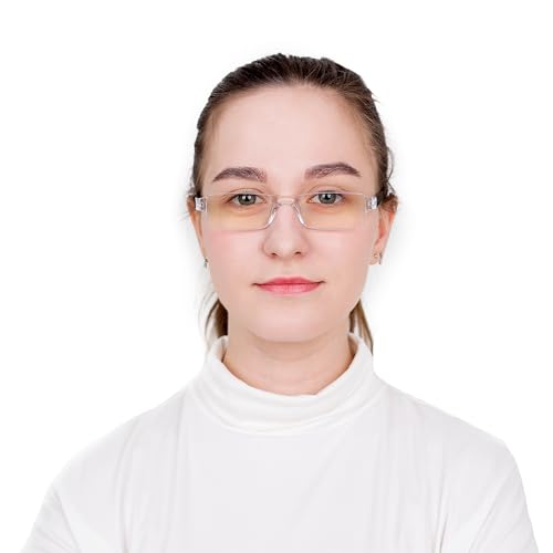 Image of 8 Pack Reading Glasses, Blue Light Blocking Computer Reading Glasses for Women and Men, Lightweight Readers (4 Color+4 Brown,+2.50Magnification)