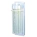 Vaxcel Logan 1 Light LED Cylinder Outdoor Wall Lantern Clear Glass