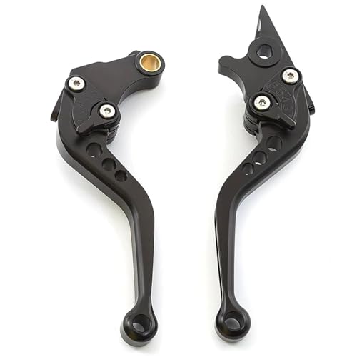 Levier d'embrayage réglable CNC pour BMW F650GS noir améliorant le confort de freinage