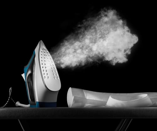 Plancha ropa vapor Rowenta elimina arrugas difíciles en vaqueros con 2200W 5