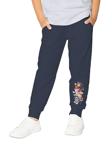 United Labels Pat’Patrouille Jogging garçon – Pantalon survêtement Enfant Bleu (110-116)