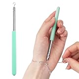 Schmuckhelfer, XiXiRan Schmuck Armband Helfer, Armband Helper, Schmuckwerkzeuge, Jewelry Helper, Armband-Tragewerkzeug, Armband Befestiger Werkzeug, Armband-Werkzeuge Schmuckhelfer (Grün)