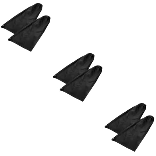 Manchons de bras étanches avec cordon suspendu et protection longue en PVC