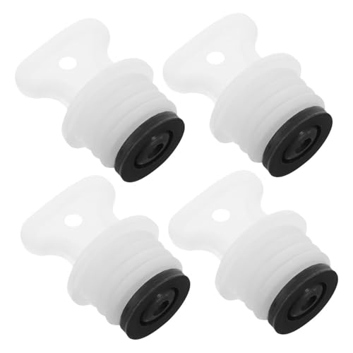 JEWEDECO ������ۗp�����X�g�b�p�[4�Z�b�g �R��h�~�V�[�����O�v���O 21mm�a���^�L���b�v ���M�Ö@�̕�C�p�[�c��