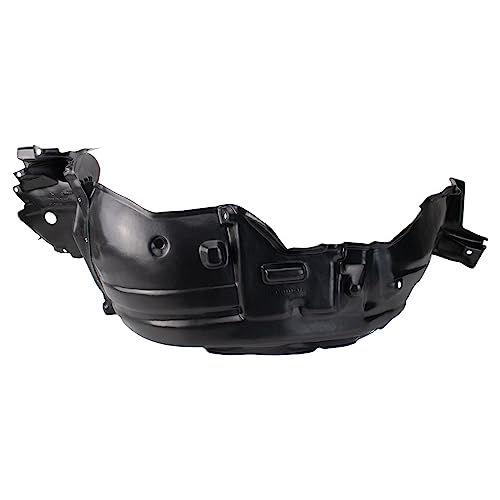 Image of TRQ Front Driver and Passenger Side Inner Fender Liner Set Compatible with 1998-2005 Lexus GS300 1998-2000 GS400 2001-2005 GS430