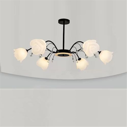 Lustre contemporain LED pour salle à manger et salon de beauté moderne LWX