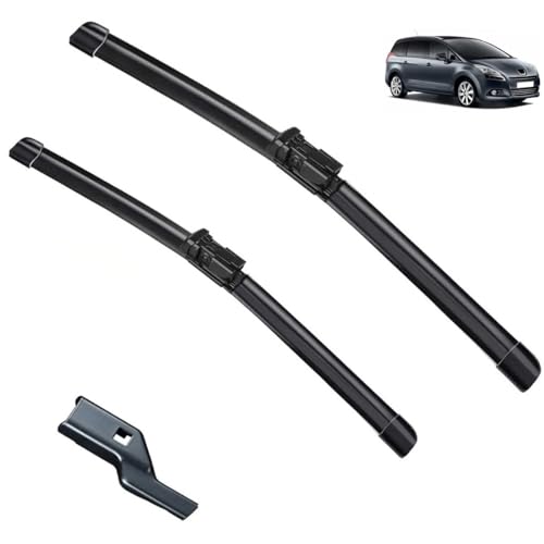 Balais d'essuie-glace avant 30"+28" grand format pour un essuyage haute performance