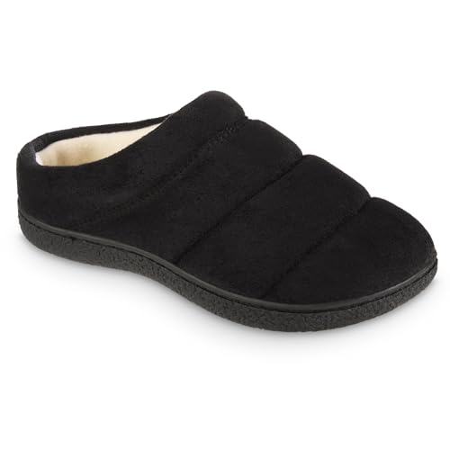 Isotoner femmes moderne : chaussons ergonomiques au confort absolu pour vos pieds fatigués