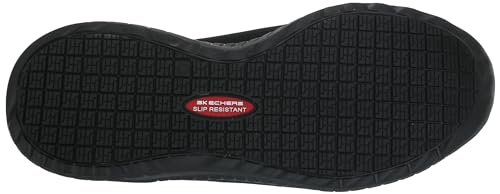 Image of Skechers Women's Hands Free Slip-Ins Squad Chaos SR Adelo Health Care Professional Shoe