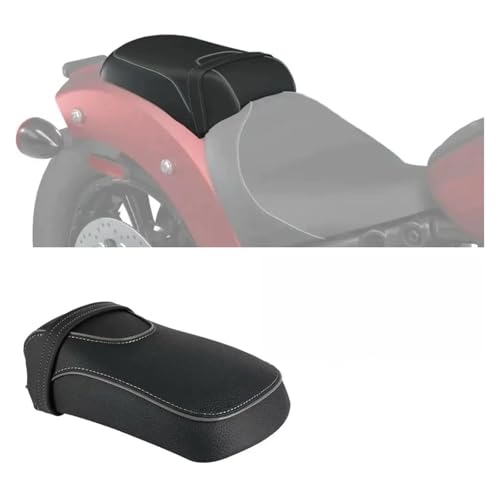 Cojín pasajero trasero Indian Scout cuero sintético 7