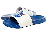 NASA Men's Active Sandals, White/Blue, 10