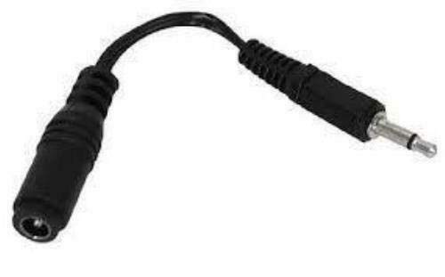 Yustda New Mini-Jack Adapter for Rat MXR DOD Guitar Effect Pedals Old DOD Guitar Effect Pedal 5.5mm Barrel Round Jack to 3.5mm Male Headphone Ear Phone Plug Tip Connector