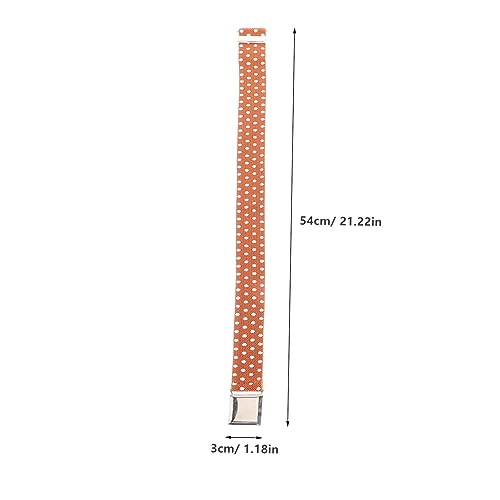 Garneck 4 pcs Elastic Waist Belts Stretchy Boys Belts Elastic Waistband for School Uniform Casual Dress Pants2