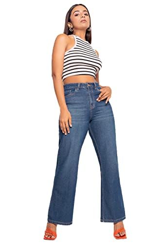 Image of FREAKINS Women Regular Cotton Jeans