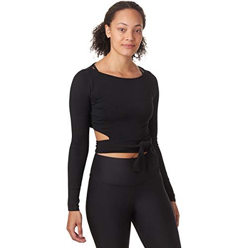 ALO Barre Long Sleeve Black LG