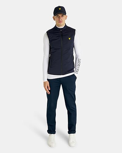 Chaleco de golf Lyle & Scott con aislamiento térmico Primaloft premium 5