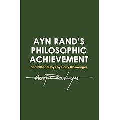 Ayn Rand's Philosophic Achievement Audiolibro Por Harry Binswanger arte de portada