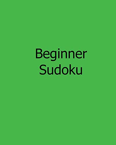 Beginner Sudoku: Fun, Large Grid Sudoku Puzzles