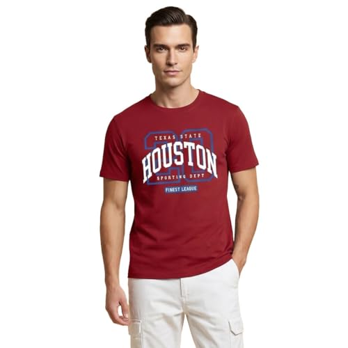 Image of Nobero Men's Regular Graphic Printed T-Shirt for Men | Soft Cotton | Classic Fit | Printed Casual Tshirt for Men