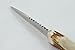 New Fantastic Genuine Stag Horn Handle Sgian Dubh Made in Sheffield England